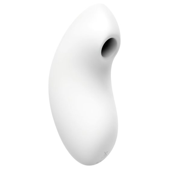 Satisfyer Vulva Lover 2 - Rechargeable Air-Pulse Clitoral Vibrator (White)