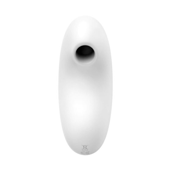 Satisfyer Vulva Lover 2 - Rechargeable Air-Pulse Clitoral Vibrator (White)