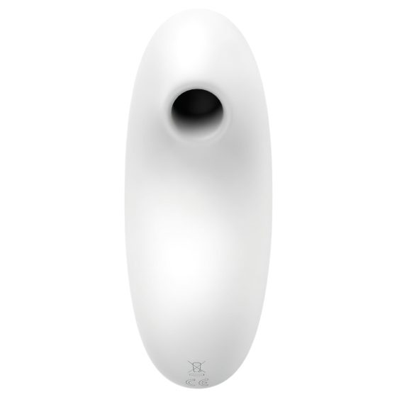 Satisfyer Vulva Lover 2 - Rechargeable Air-Pulse Clitoral Vibrator (White)