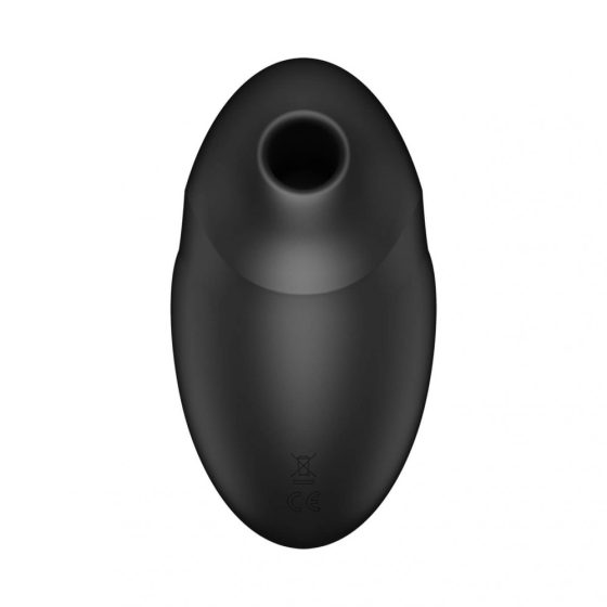 Satisfyer Vulvа Lover 3 - Rechargeable Air-Pulse Clitoris Stimulator (Black)