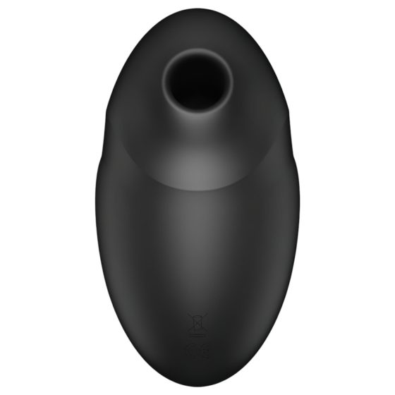 Satisfyer Vulva Lover 3 - Rechargeable, Air-Pulse Clitoral Stimulator (Black)