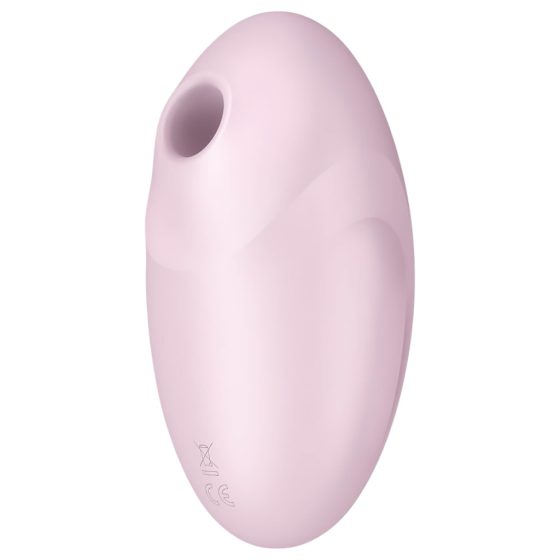 Satisfyer Vulva Lover 3 - Rechargeable, Air Wave Clitoral Stimulator (Pink)