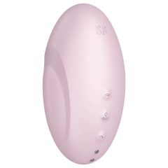   Satisfyer Vulva Lover 3 - Rechargeable, Air Wave Clitoral Stimulator (Pink)