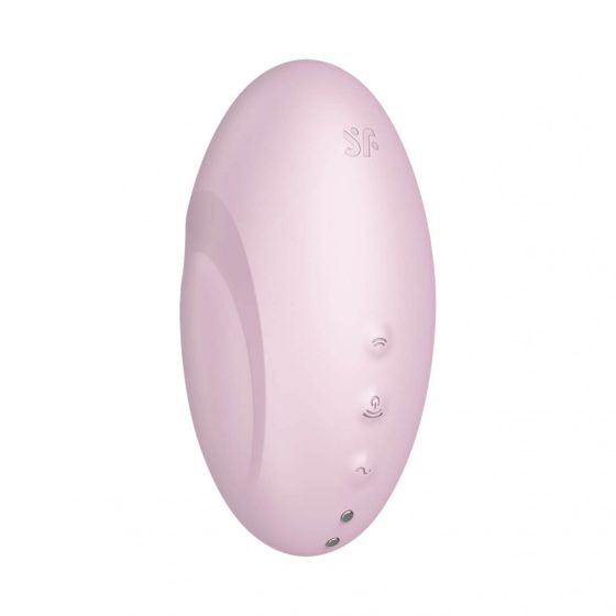 Satisfyer Vulva Lover 3 - Rechargeable, Air Wave Clitoral Stimulator (Pink)