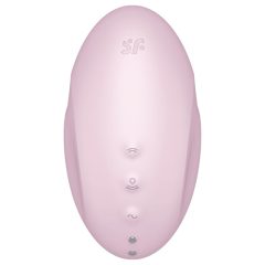   Satisfyer Vulva Lover 3 - Rechargeable, Air Wave Clitoral Stimulator (Pink)