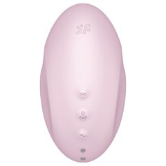   Satisfyer Vulva Lover 3 - Rechargeable, Air Pulse Clitoral Stimulator (Pink)