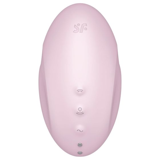 Satisfyer Vulva Lover 3 - Rechargeable, Air Pulse Clitoral Stimulator (Pink)