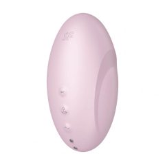   Satisfyer Vulva Lover 3 - Rechargeable, Air Wave Clitoral Stimulator (Pink)