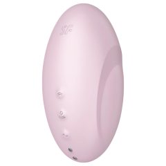   Satisfyer Vulva Lover 3 - Rechargeable, Air Wave Clitoral Stimulator (Pink)