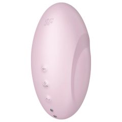   Satisfyer Vulva Lover 3 - Rechargeable, Air Pulse Clitoral Stimulator (Pink)