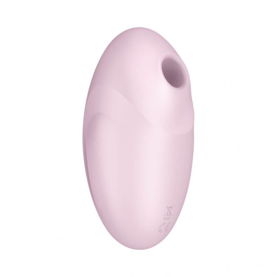 Satisfyer Vulva Lover 3 - Rechargeable, Air Wave Clitoral Stimulator (Pink)