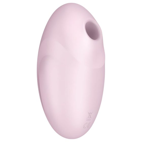 Satisfyer Vulva Lover 3 - Rechargeable, Air Wave Clitoral Stimulator (Pink)