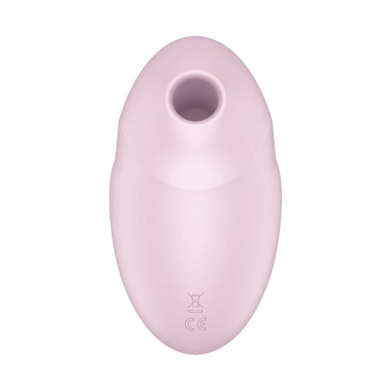 Satisfyer Vulva Lover 3 - Rechargeable, Air Wave Clitoral Stimulator (Pink)