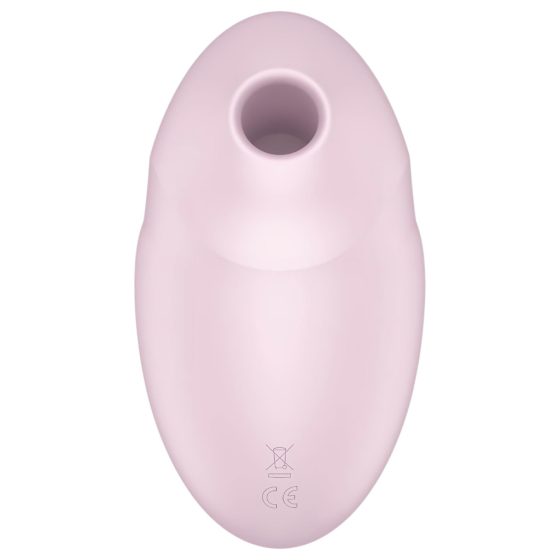 Satisfyer Vulva Lover 3 - Rechargeable, Air Wave Clitoral Stimulator (Pink)