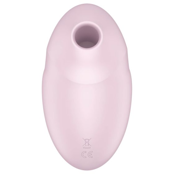 Satisfyer Vulva Lover 3 - Rechargeable, Air Pulse Clitoral Stimulator (Pink)