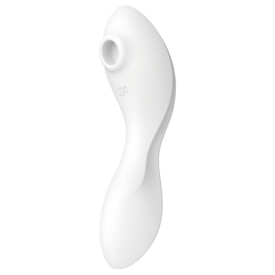 Satisfyer Curvy Trinity 5+ - Smart Air Pulse 2-in-1 Vibrator (White)