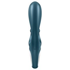 Satisfyer Hug Me - Smart Clitoral Vibrator (Grey-Blue)