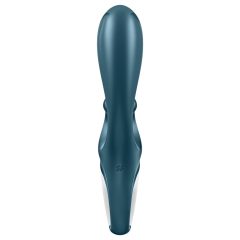   Satisfyer Hug Me - Smart Clitoral Vibrator with Arm (Grayish-Blue)