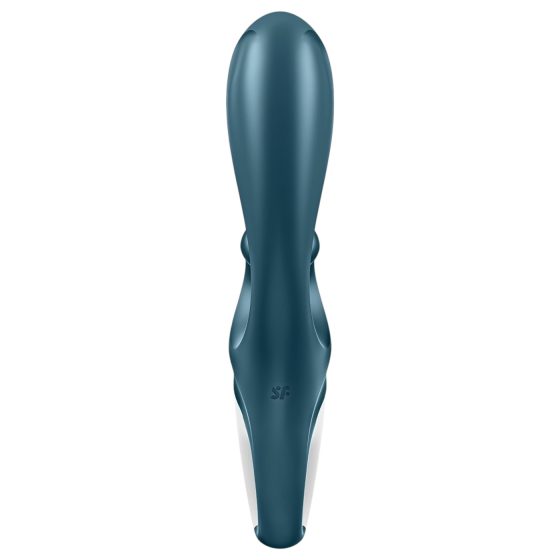 Satisfyer Hug Me - Smart Clitoral Vibrator with Arm (Grayish-Blue)