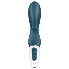   Satisfyer Hug Me - Smart Clitoral Vibrator with Arm (Grayish-Blue)