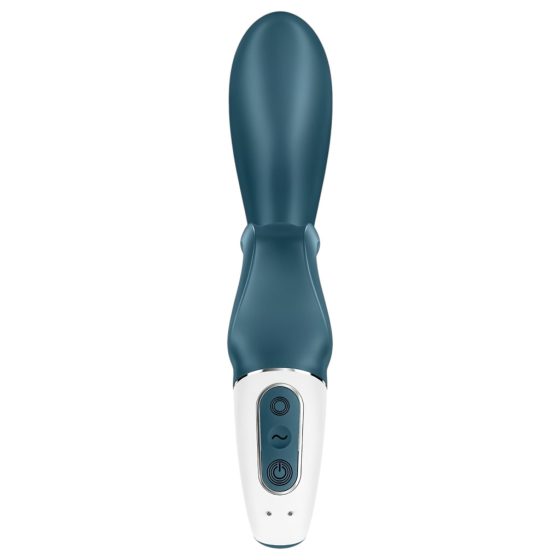 Satisfyer Hug Me - Smart Clitoral Vibrator (Grey-Blue)