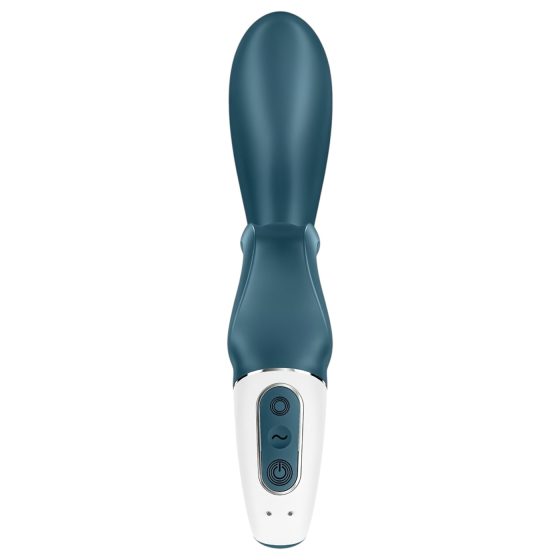 Satisfyer Hug Me - Smart Clitoral Vibrator with Arm (Grayish-Blue)