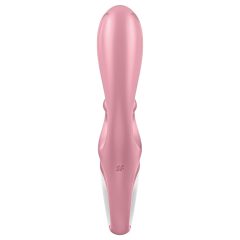 Satisfyer Hug Me - Smart Clitoral Vibrator with Arm (Pink)