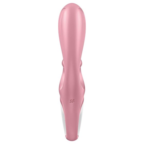 Satisfyer Hug Me - Smart Clitoral Vibrator (Pink)