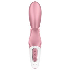 Satisfyer Hug Me - Smart Clitoral Vibrator (Pink)