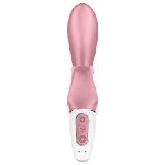 Satisfyer Hug Me - Smart Clitoral Vibrator with Arm (Pink)