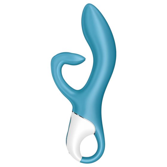 Satisfyer Embrace Me - Rechargeable Clitoral Vibrator (Turquoise)