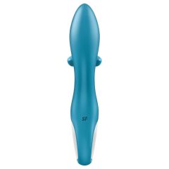   Satisfyer Embrace Me - Rechargeable Clitoral Vibrator (Turquoise)