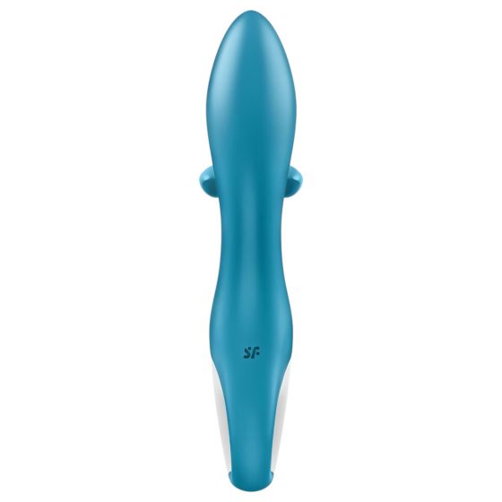 Satisfyer Embrace Me - Rechargeable Clitoral Vibrator (Turquoise)