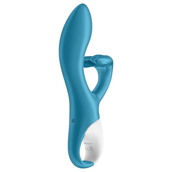 Satisfyer Embrace Me - Rechargeable Clitoral Vibrator (Turquoise)