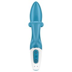   Satisfyer Embrace Me - Rechargeable Clitoral Vibrator (Turquoise)