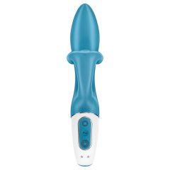   Satisfyer Embrace Me - rechargeable, clitoral vibrator (turquoise)