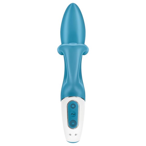 Satisfyer Embrace Me - Rechargeable Clitoral Vibrator (Turquoise)