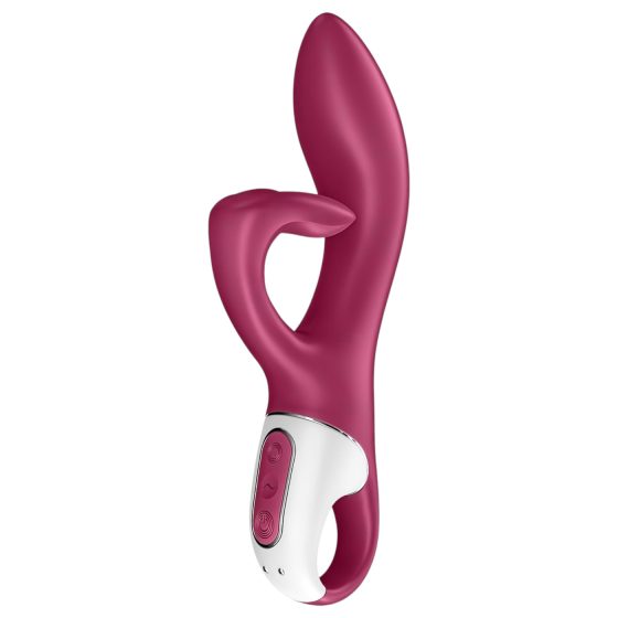 Satisfyer Embrace Me - Rechargeable Clit Vibrator (Red)