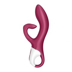 Satisfyer Embrace Me - Rechargeable Clitoral Vibrator (Red)