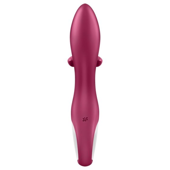 Satisfyer Embrace Me - Rechargeable Clitoral Vibrator (Red)