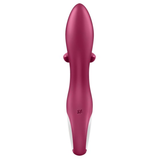 Satisfyer Embrace Me - Rechargeable Clit Vibrator (Red)