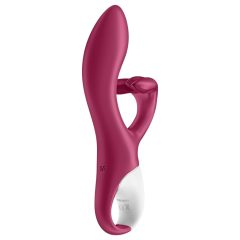 Satisfyer Embrace Me - Rechargeable Clitoral Vibrator (Red)