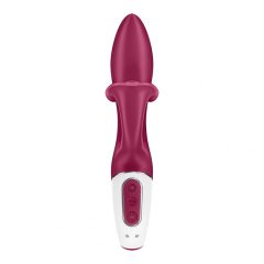 Satisfyer Embrace Me - Rechargeable Clitoral Vibrator (Red)