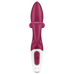 Satisfyer Embrace Me - Rechargeable Clitoral Vibrator (Red)