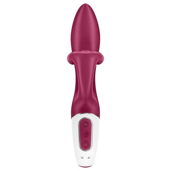 Satisfyer Embrace Me - Rechargeable Clit Vibrator (Red)