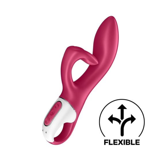 Satisfyer Embrace Me - Rechargeable Clitoral Vibrator (Red)