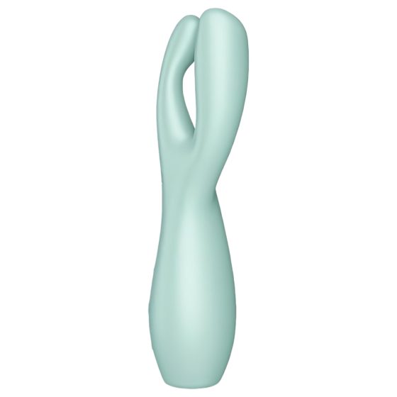 Satisfyer Threesome 3 - Rechargeable Clitoral Vibrator (Mint)