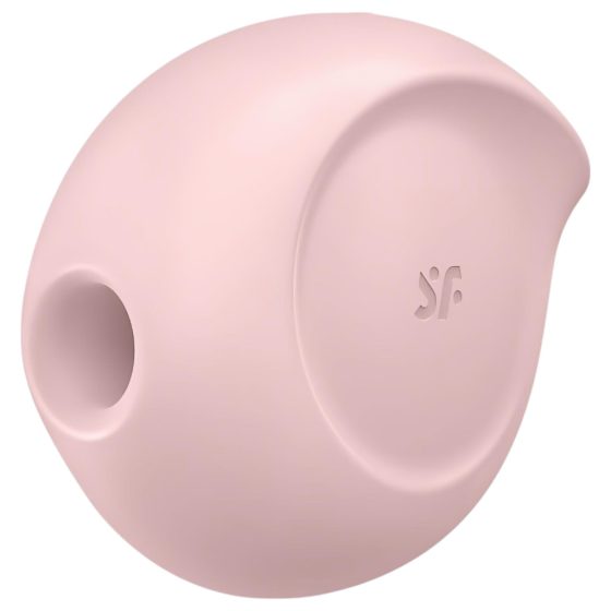 Satisfyer Sugar Rush - Rechargeable Air Pulse Clitoral Vibrator (Pink)