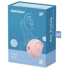   Satisfyer Sugar Rush - Rechargeable Air Pulse Clitoral Vibrator (Pink)