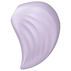   Satisfyer Pearl Diver - Rechargeable, Air-Pulse Clitoral Vibrator (Purple)